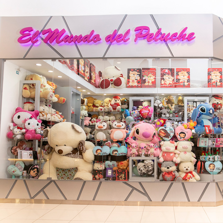 Almacen de sales peluches